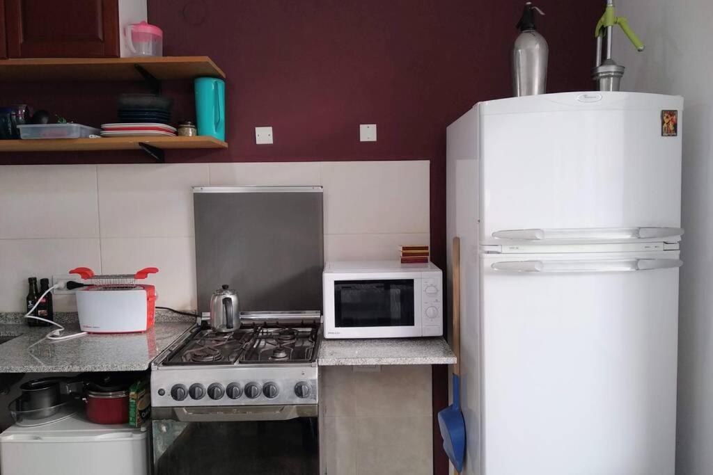 Departamento De Un Dormitorio En Centro Rosarino Rosario Dış mekan fotoğraf