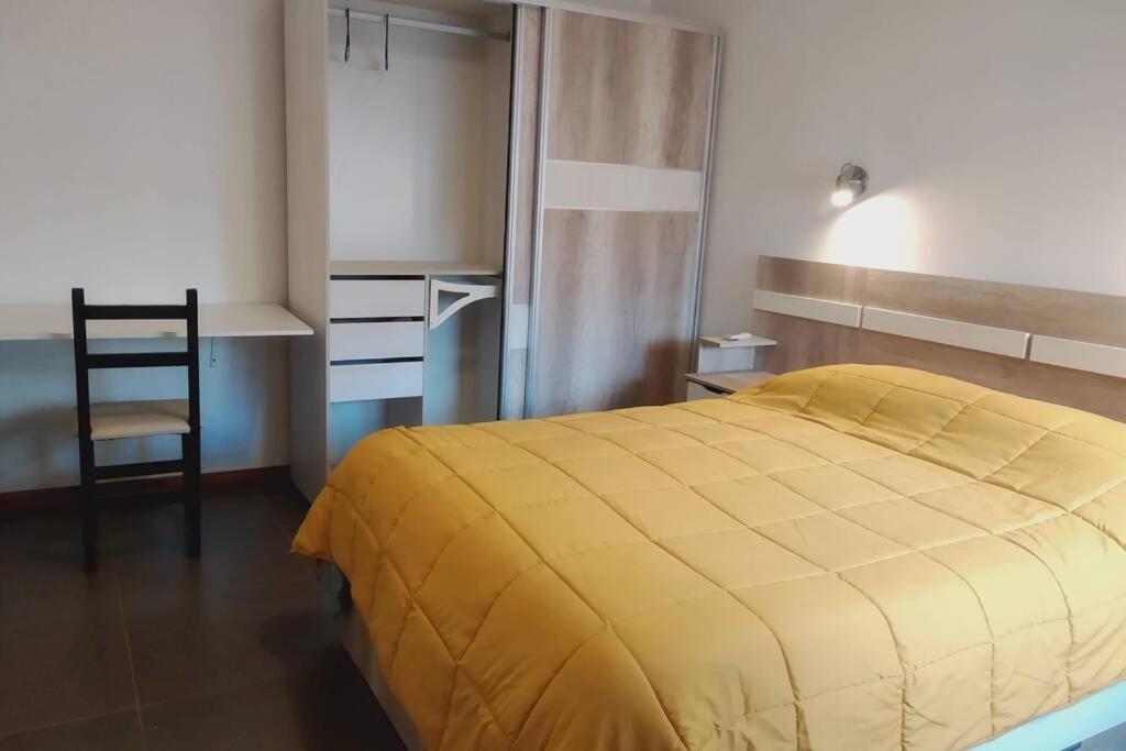 Departamento De Un Dormitorio En Centro Rosarino Rosario Dış mekan fotoğraf
