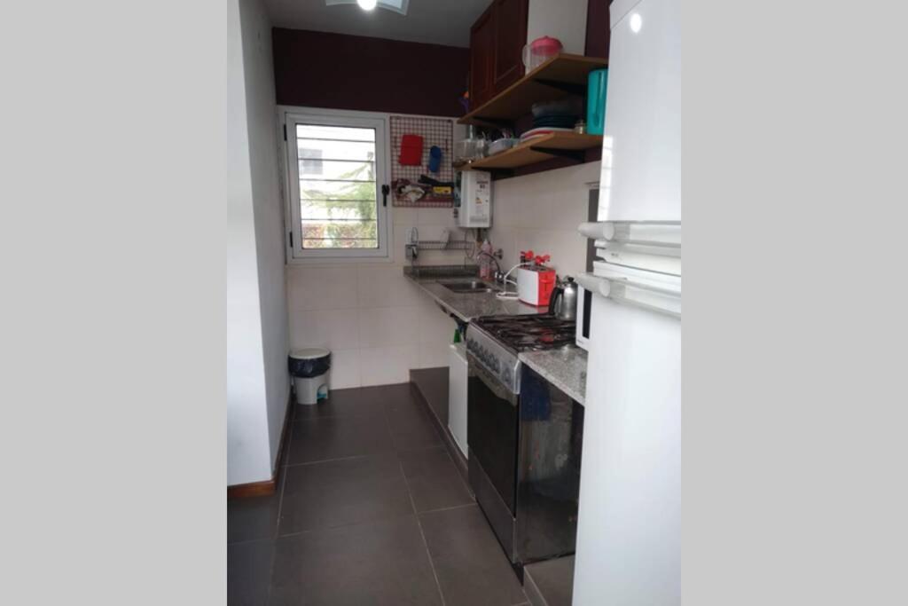 Departamento De Un Dormitorio En Centro Rosarino Rosario Dış mekan fotoğraf