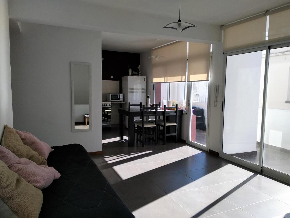 Departamento De Un Dormitorio En Centro Rosarino Rosario Dış mekan fotoğraf